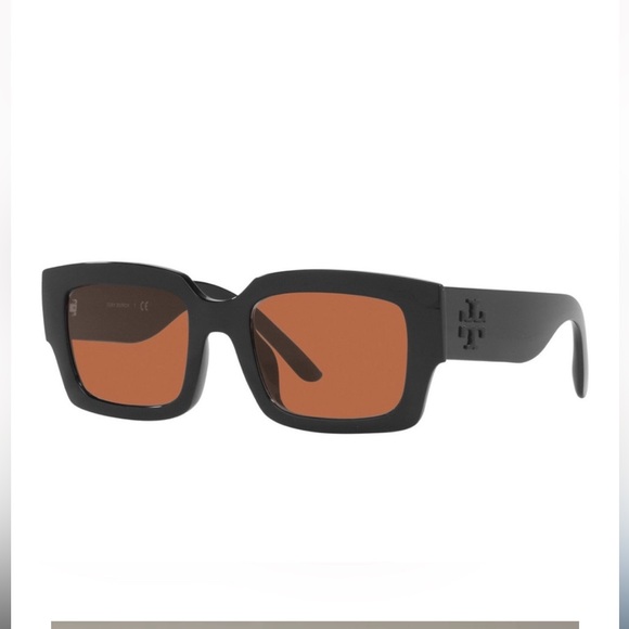 Tory Burch Orange Sunglasses main image 4